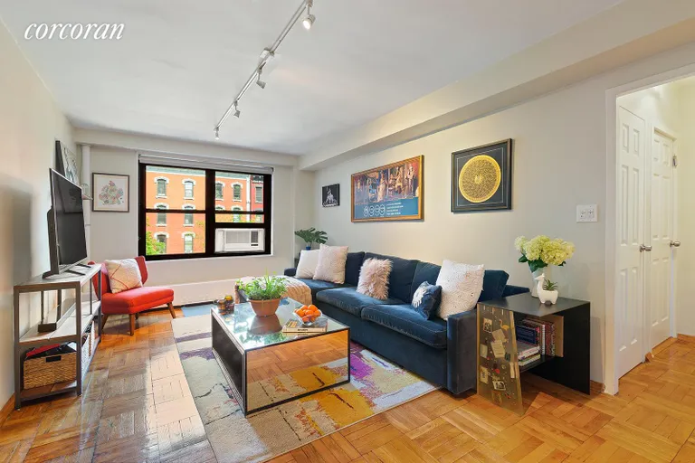 New York City Real Estate | View 165 Clinton Avenue, 3A | Living Room | View 2