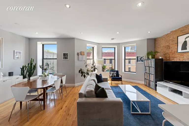 New York City Real Estate | View 1153 Pacific Street, 4 | 3 Beds, 2 Baths | View 1