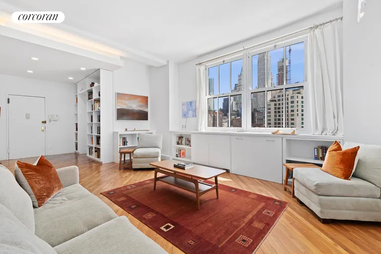 New York City Real Estate | View 335 Greenwich Street, 10A | Living Room | View 2