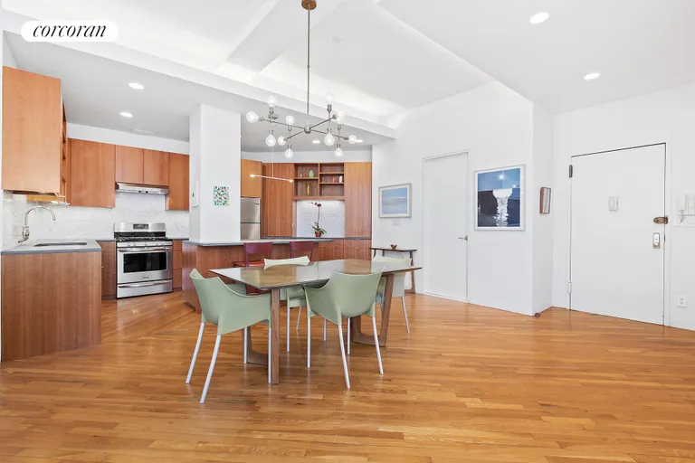 New York City Real Estate | View 335 Greenwich Street, 10A | Dining Area | View 3