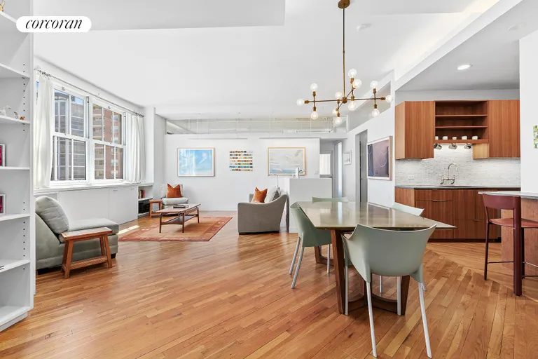New York City Real Estate | View 335 Greenwich Street, 10A | 2 Beds, 1 Bath | View 1