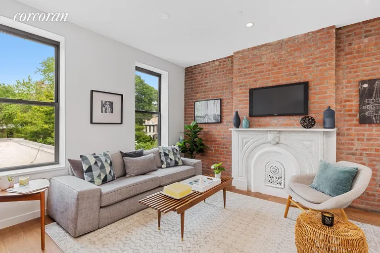 New York City Real Estate | View 119 Saint Marks Avenue, 2 | 2 Beds, 4 Baths | View 1
