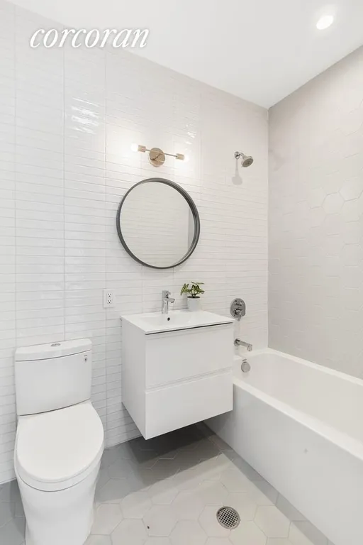 New York City Real Estate | View 119 Saint Marks Avenue, 2 | Full Bathroom | View 9