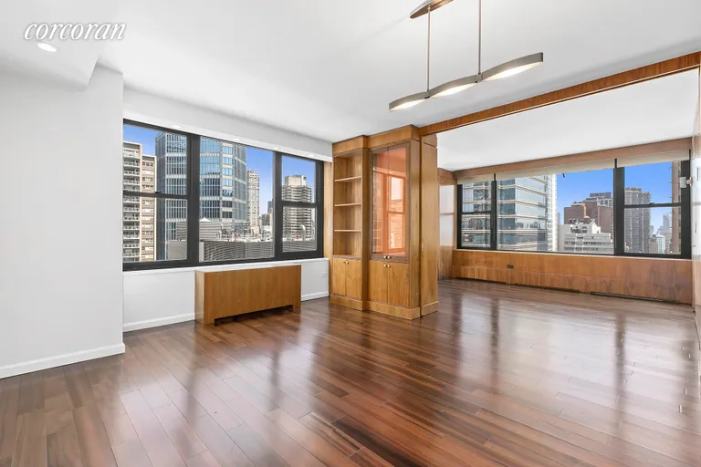 New York City Real Estate | View 117 East 57th Street, 24H | 2 Beds, 2 Baths | View 1