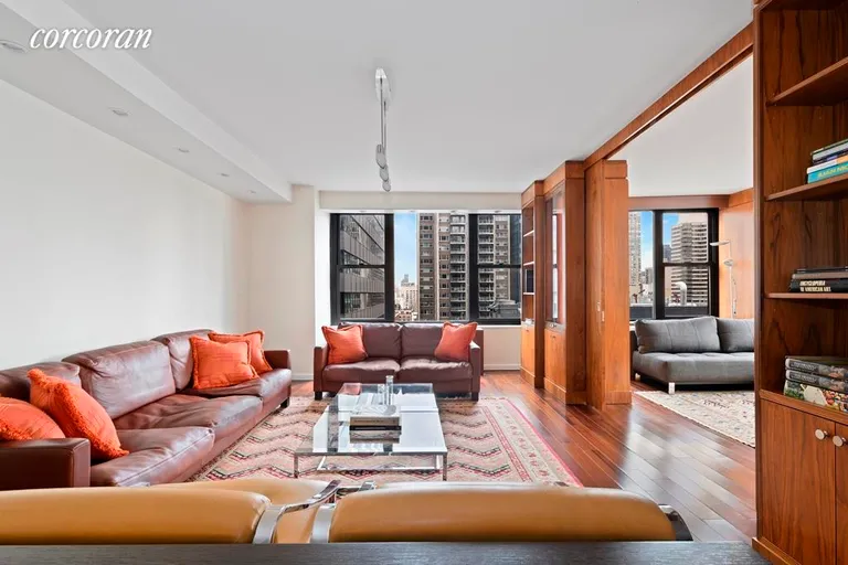 New York City Real Estate | View 117 East 57th Street, 24H | room 1 | View 2