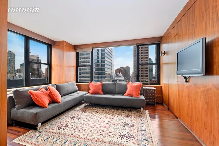 New York City Real Estate | View 117 East 57th Street, 24H | Den or 2nd Bedroom  | View 3