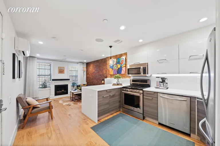 New York City Real Estate | View 652 Lafayette Avenue, 1 | Kitchen | View 2