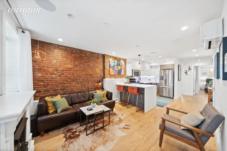 New York City Real Estate | View 652 Lafayette Avenue, 1 | 2 Beds, 2 Baths | View 1