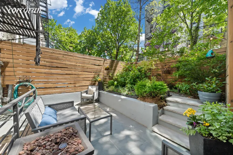 New York City Real Estate | View 652 Lafayette Avenue, 1 | Garden | View 8