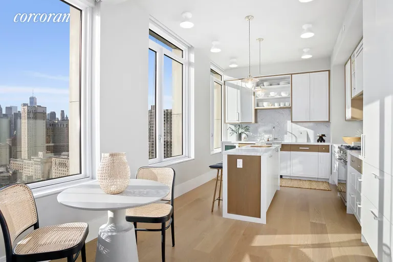New York City Real Estate | View 1 Clinton Street, 14D | Kitchen | View 5
