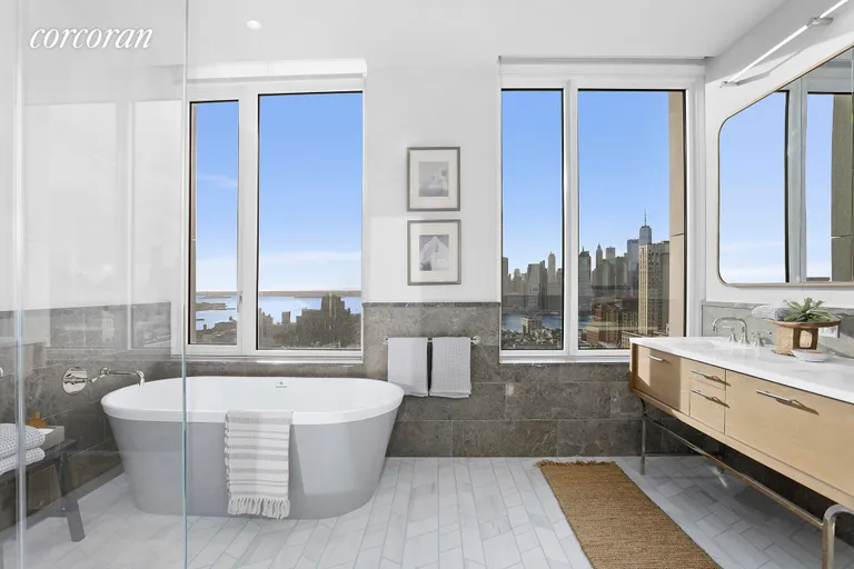New York City Real Estate | View 1 Clinton Street, 14D | Bathroom | View 8