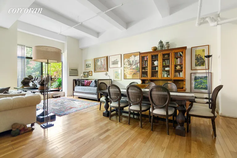 New York City Real Estate | View 423 Atlantic Avenue, 1L | Dining Area | View 4