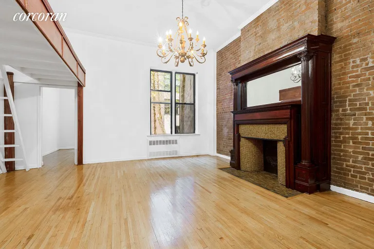 New York City Real Estate | View 24 West 68th Street | Living Room - Apartment 2 | View 2