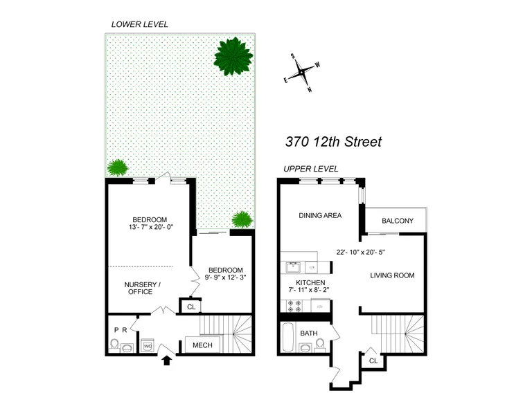 370 12th Street, 2 | floorplan | View 9