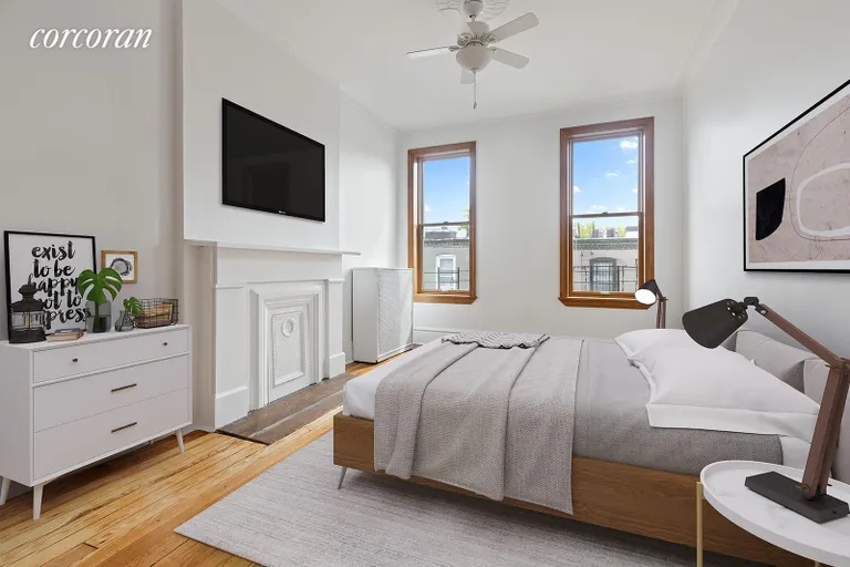 New York City Real Estate | View 408 3rd Street | Bedroom | View 5