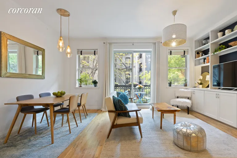 New York City Real Estate | View 338 2nd Street, 3D | 2 Beds, 1 Bath | View 1
