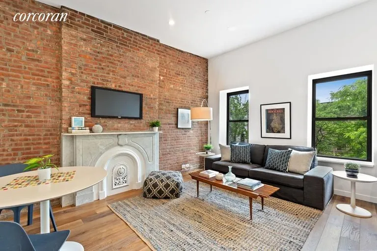 New York City Real Estate | View 119 Saint Marks Avenue, 3 | Living Room | View 2