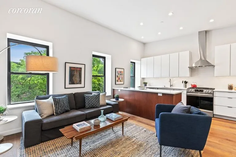 New York City Real Estate | View 119 Saint Marks Avenue, 3 | Living Room | View 3