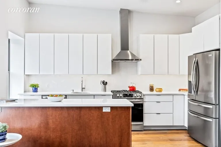 New York City Real Estate | View 119 Saint Marks Avenue, 3 | Kitchen | View 6