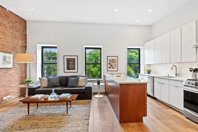 New York City Real Estate | View 119 Saint Marks Avenue, 3 | 2 Beds, 2 Baths | View 1