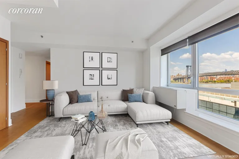New York City Real Estate | View 440 Kent Avenue, 9C | 2 Beds, 2 Baths | View 1