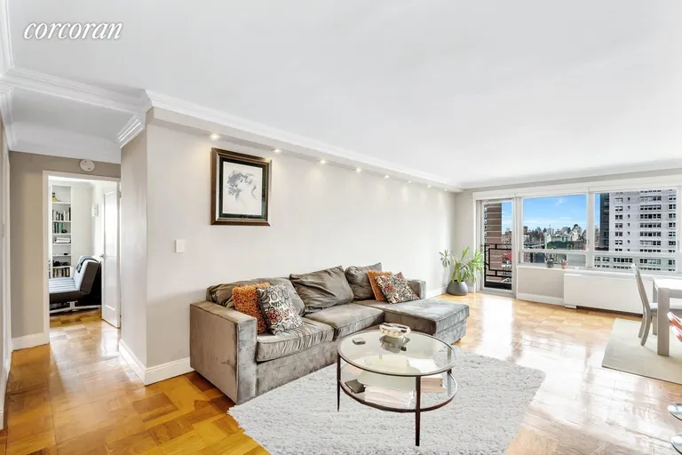 New York City Real Estate | View 170 West End Avenue, 25P | 2 Beds, 2 Baths | View 1