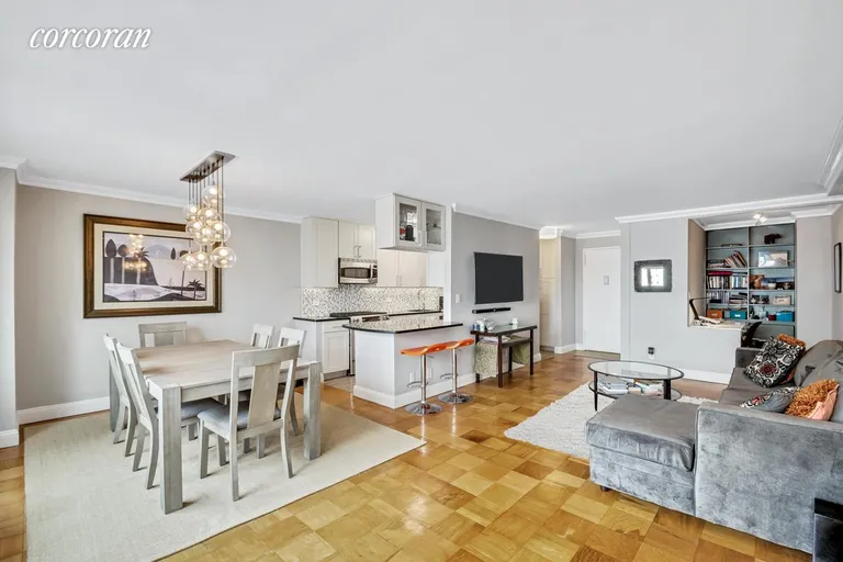 New York City Real Estate | View 170 West End Avenue, 25P | Formal Dining Room | View 2