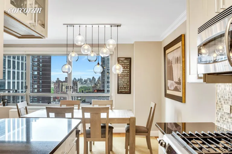 New York City Real Estate | View 170 West End Avenue, 25P | Dining Area | View 3