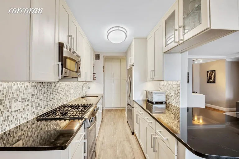 New York City Real Estate | View 170 West End Avenue, 25P | Kitchen | View 4