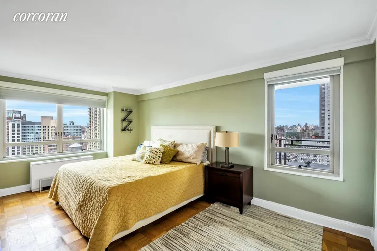 New York City Real Estate | View 170 West End Avenue, 25P | Bedroom | View 5