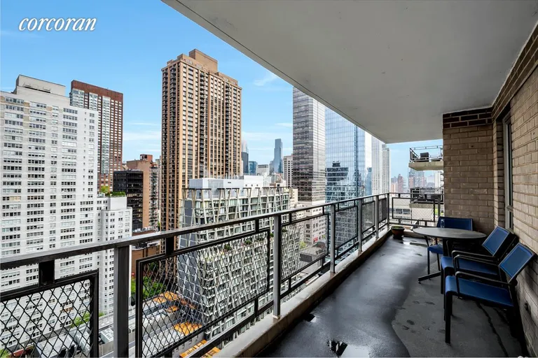 New York City Real Estate | View 170 West End Avenue, 25P | Outdoor Space | View 8