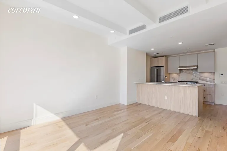 New York City Real Estate | View 734 5th Avenue, 2C | Kitchen / living | View 2