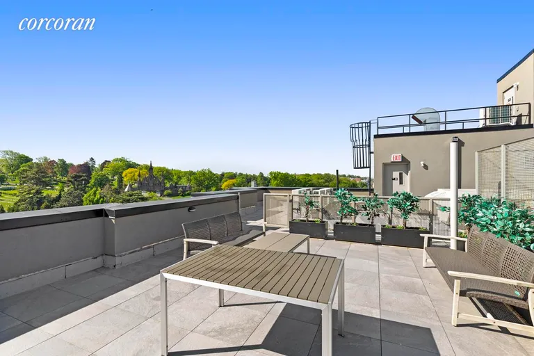New York City Real Estate | View 734 5th Avenue, 2C | Common Roof outdoor space | View 6