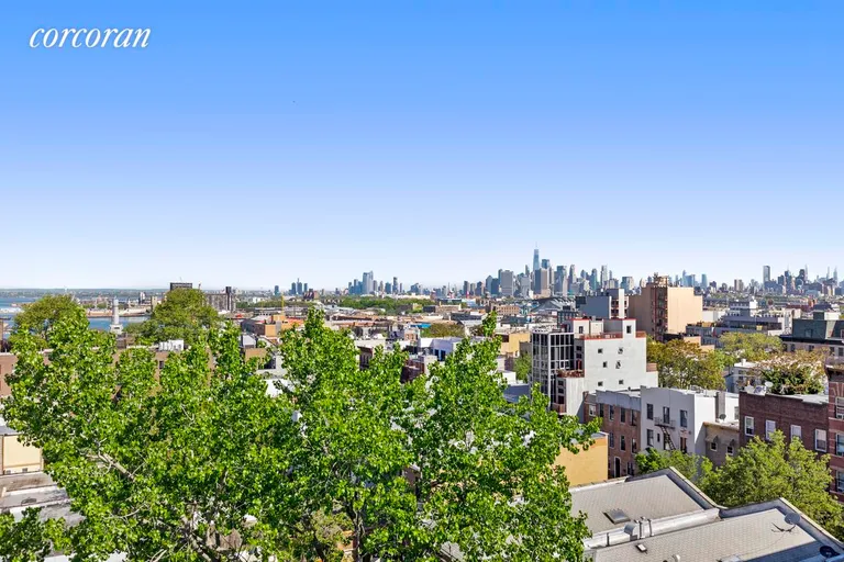 New York City Real Estate | View 734 5th Avenue, 2C | View from the common roof | View 7