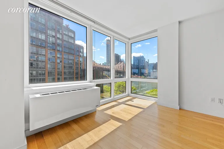 New York City Real Estate | View 415 Main Street, 9D | Bedroom | View 3