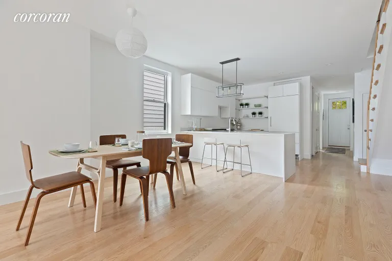 New York City Real Estate | View 218 20th Street | Dining Room | View 3