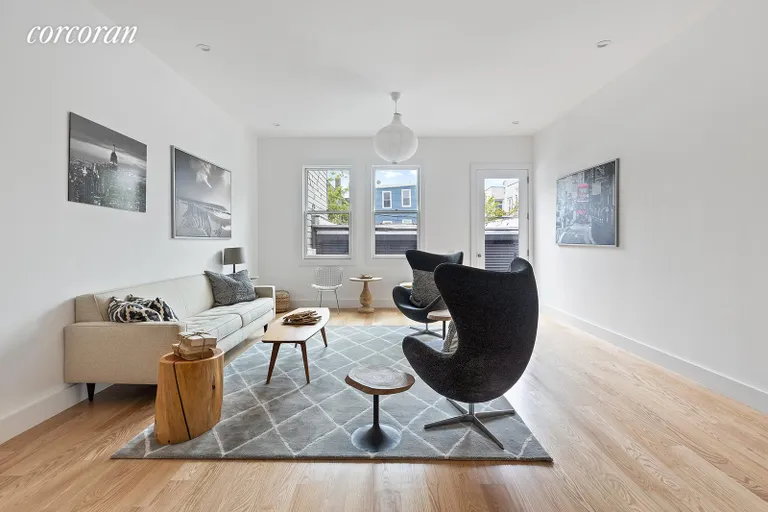New York City Real Estate | View 218 20th Street | Living Room | View 4