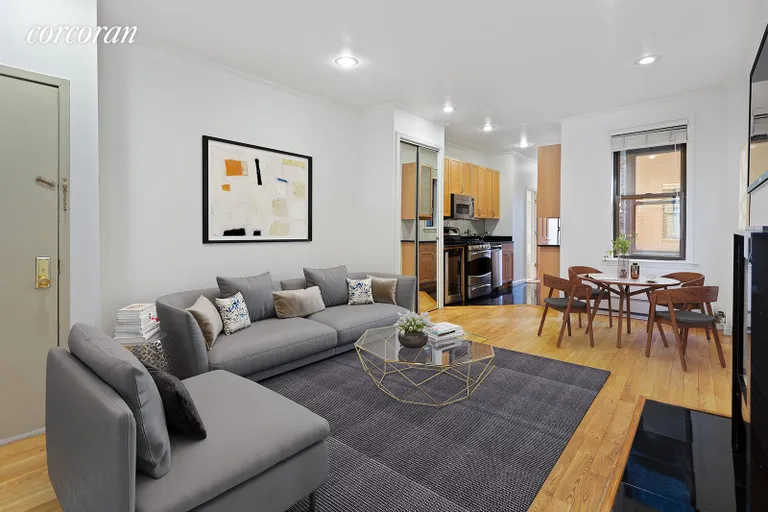 New York City Real Estate | View 206 East 124th Street, 4A | 2 Beds, 1 Bath | View 1