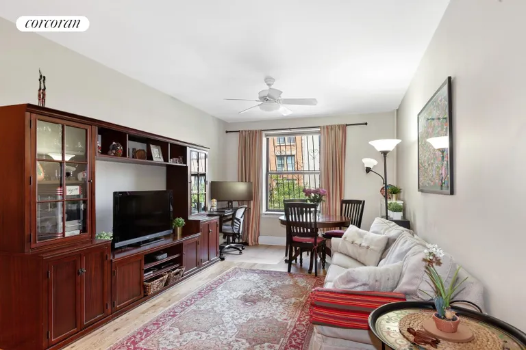 New York City Real Estate | View 250 Park Place, 2D | 2 Beds, 1 Bath | View 1