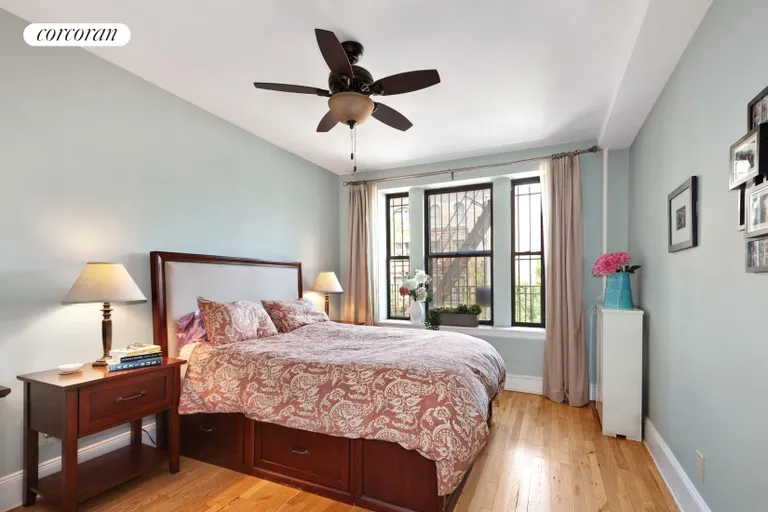 New York City Real Estate | View 250 Park Place, 2D | Bedroom | View 2