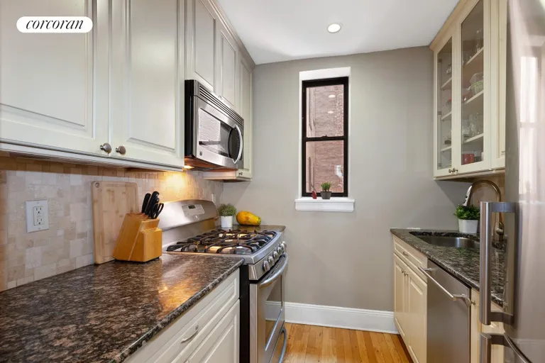 New York City Real Estate | View 250 Park Place, 2D | Kitchen | View 3