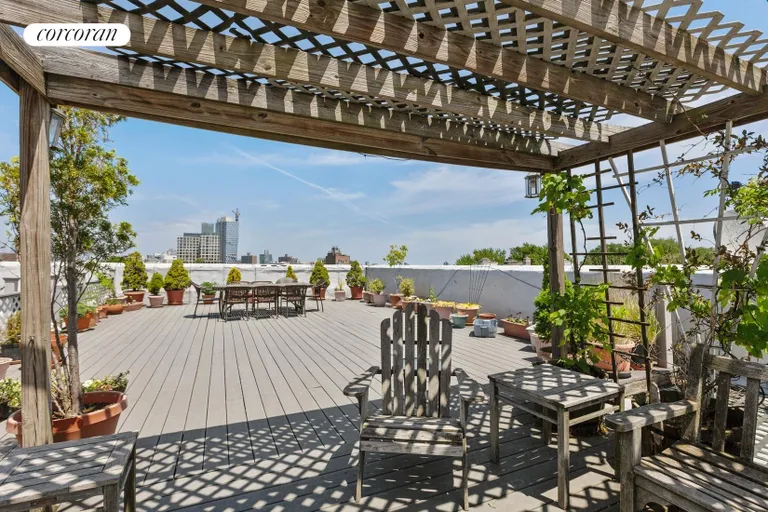 New York City Real Estate | View 250 Park Place, 2D | Common Roof Deck | View 6