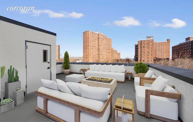 New York City Real Estate | View 125 Clifton Place, 3B | Roof Deck | View 9