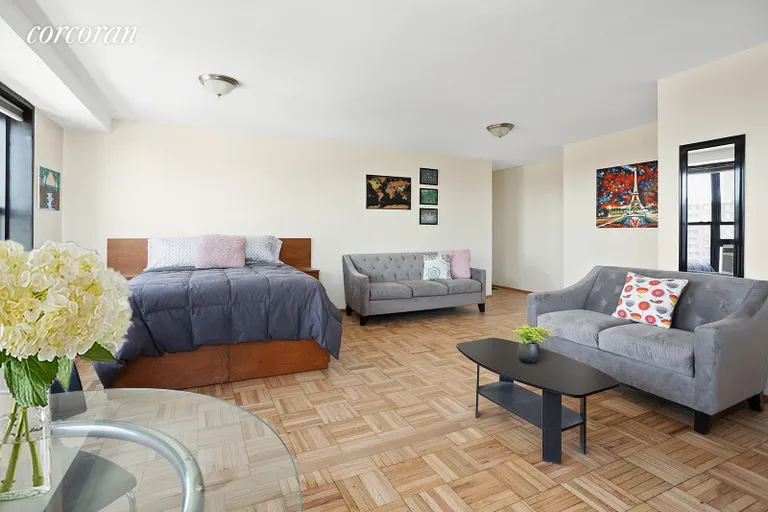 New York City Real Estate | View 193 Clinton Avenue, 12C | Living Room | View 4