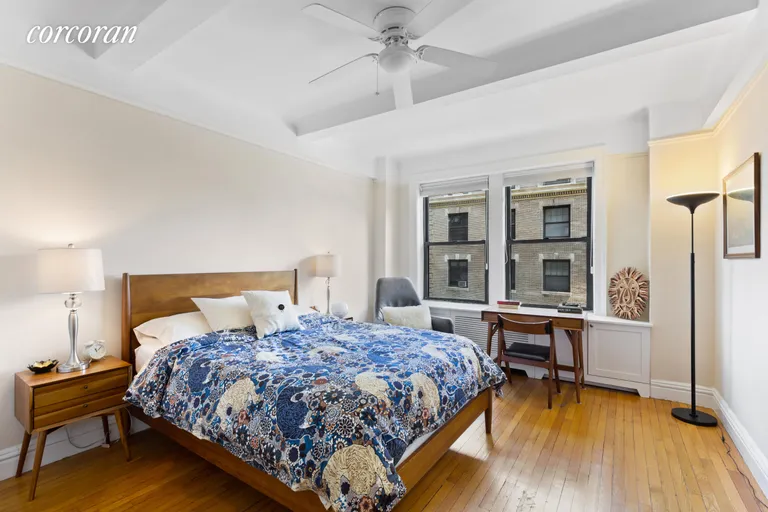 New York City Real Estate | View 600 West 111th Street, 7D | Primary Bedroom | View 5