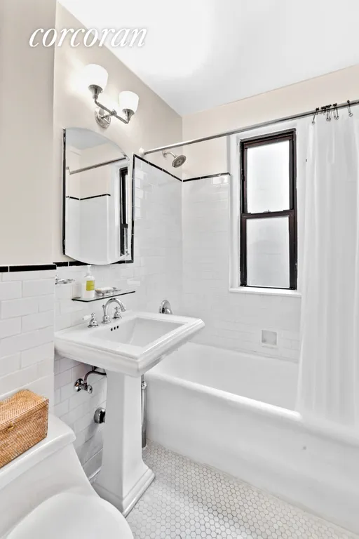 New York City Real Estate | View 600 West 111th Street, 7D | Primary Bathroom | View 6