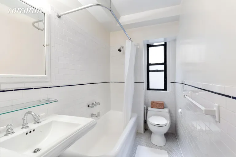 New York City Real Estate | View 600 West 111th Street, 7D | 2nd Bathroom | View 9