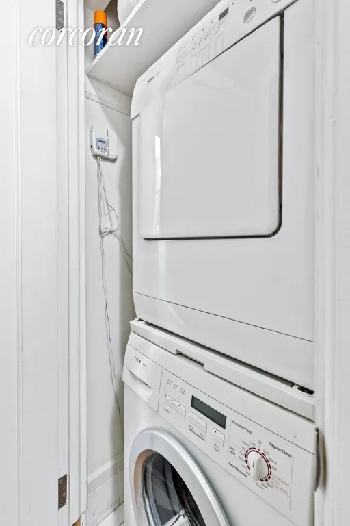 New York City Real Estate | View 600 West 111th Street, 7D | Vented Washer/Dryer | View 10