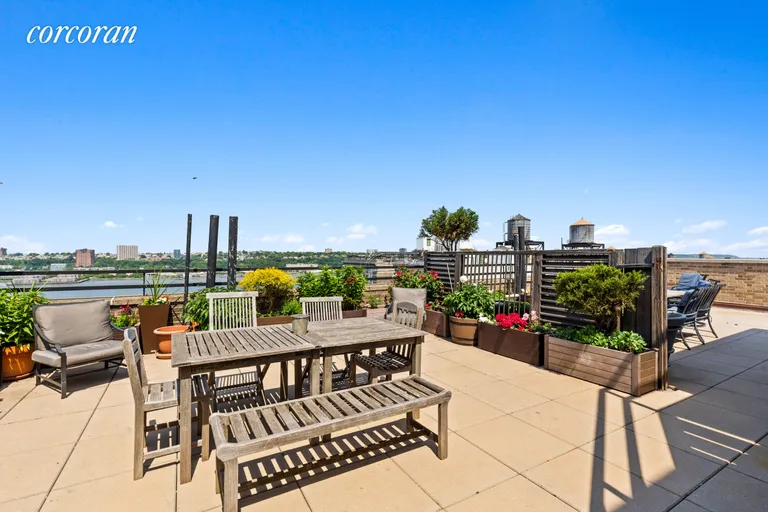 New York City Real Estate | View 600 West 111th Street, 7D | Roof Deck | View 11