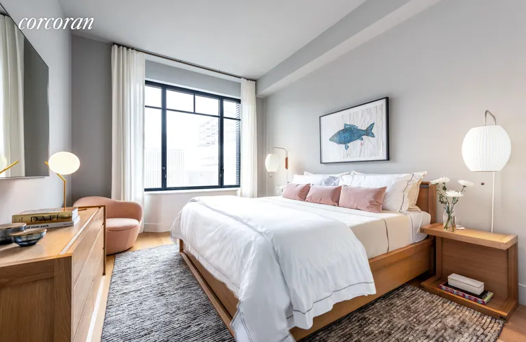 New York City Real Estate | View 110 Charlton Street, 24B | Bedroom | View 3